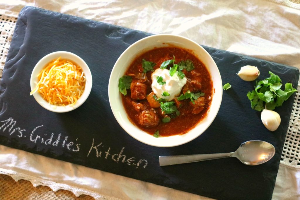 Chicken Enchilada Soup