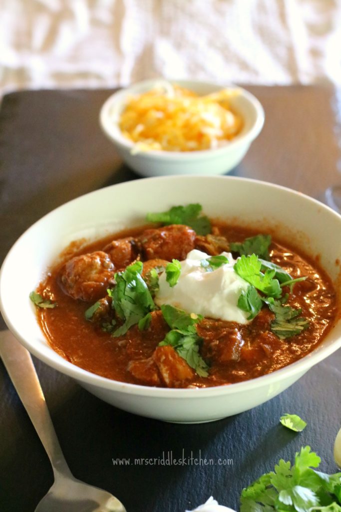 Chicken Enchilada Soup