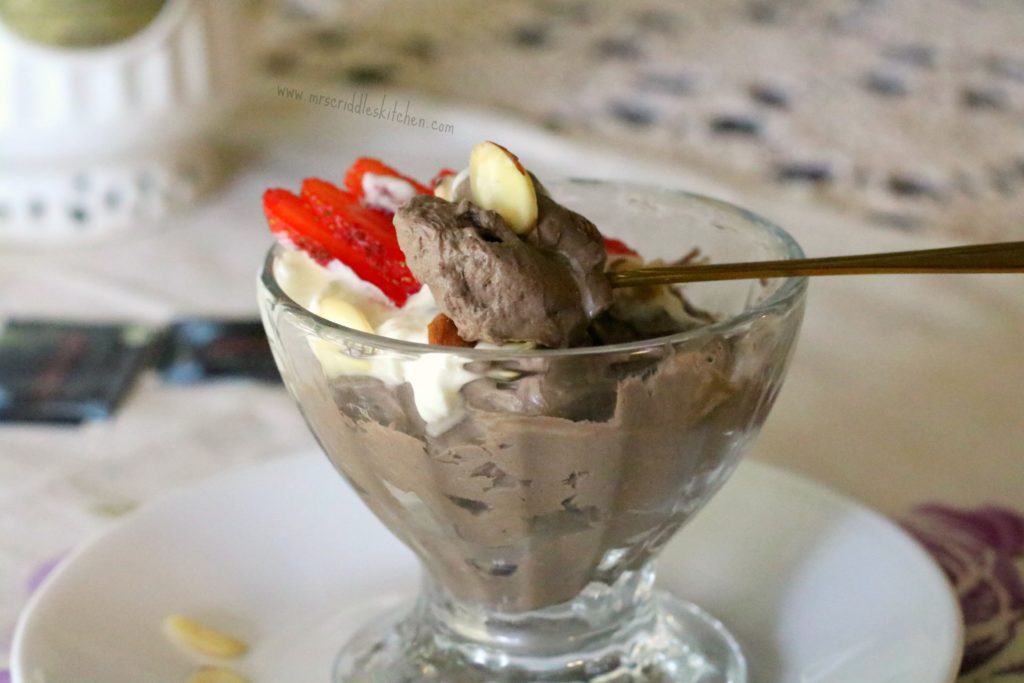 Mexican Chocolate Mousse