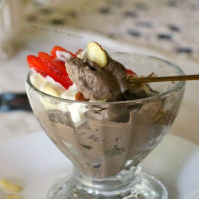 Mexican Chocolate Mousse