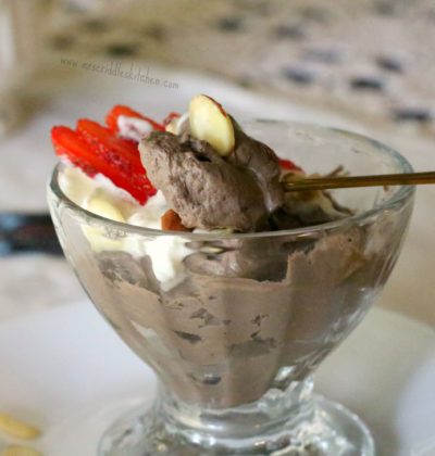 Mexican Chocolate Mousse