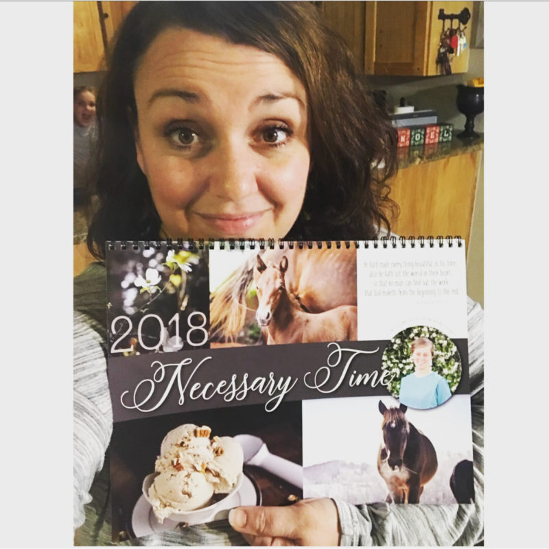 Necessary Time Calendar Giveaway Mrs. Criddles Kitchen