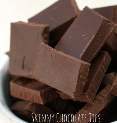 Skinny Chocolate Tips