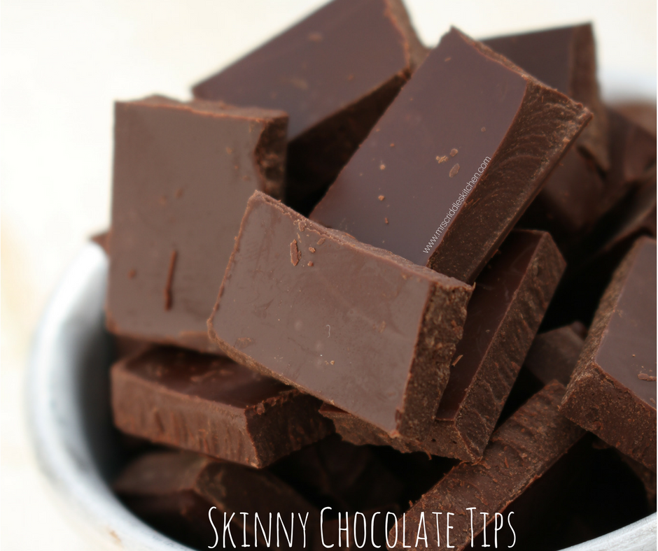 Skinny Chocolate Tips