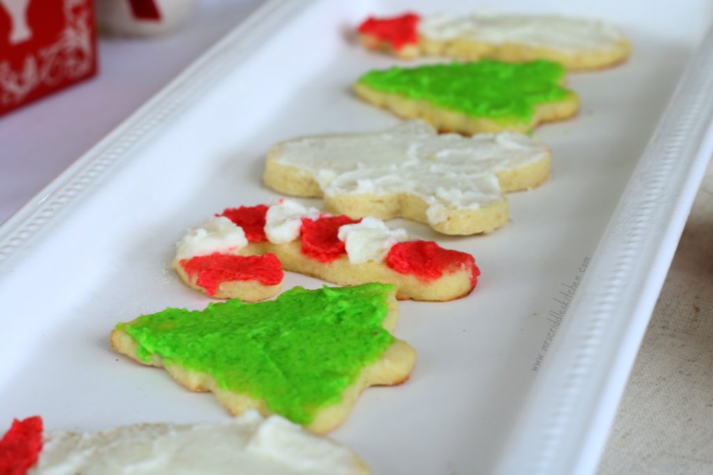 Adrienne's Christmas Cookies