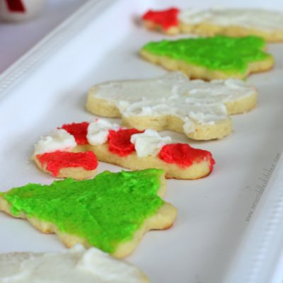 Adrienne’s Christmas Cookies