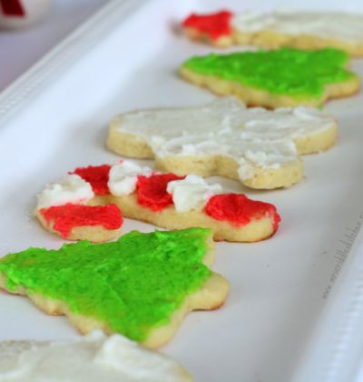 Adrienne's Christmas Cookies