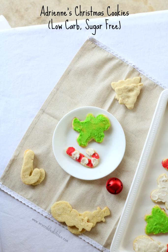 Adrienne's Christmas Cookies