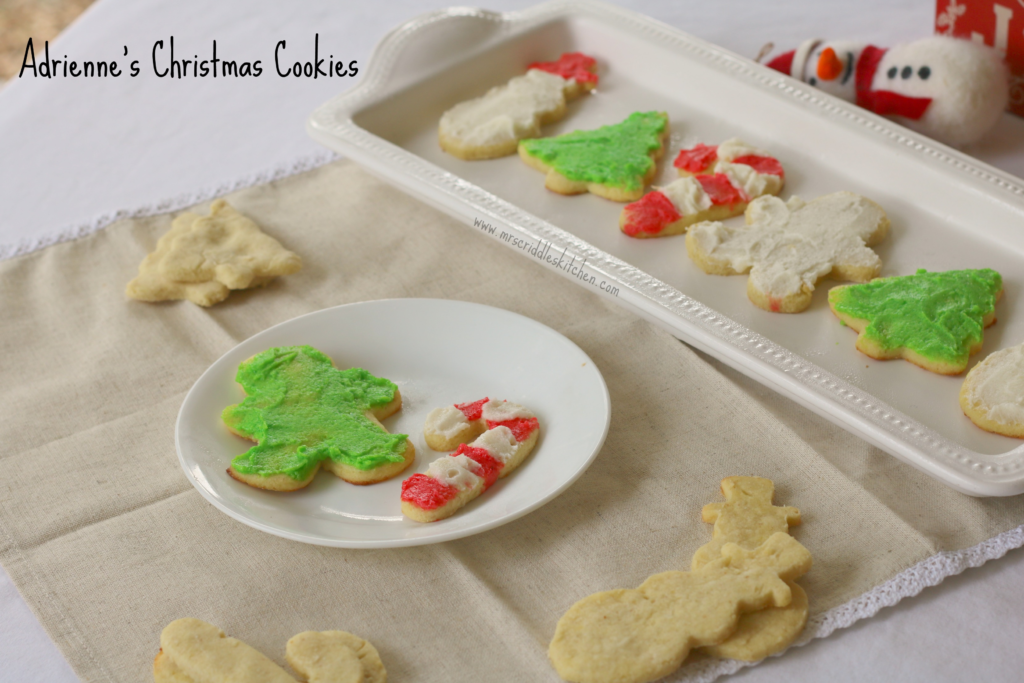 Adrienne's Christmas Cookies