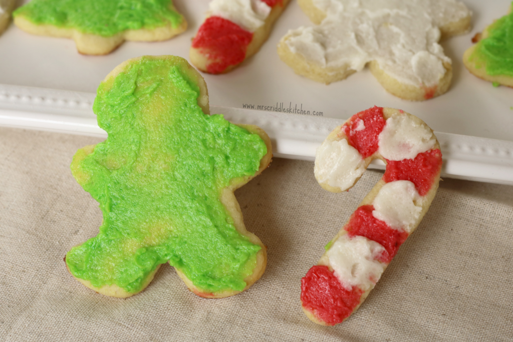 Adrienne's Christmas Cookies