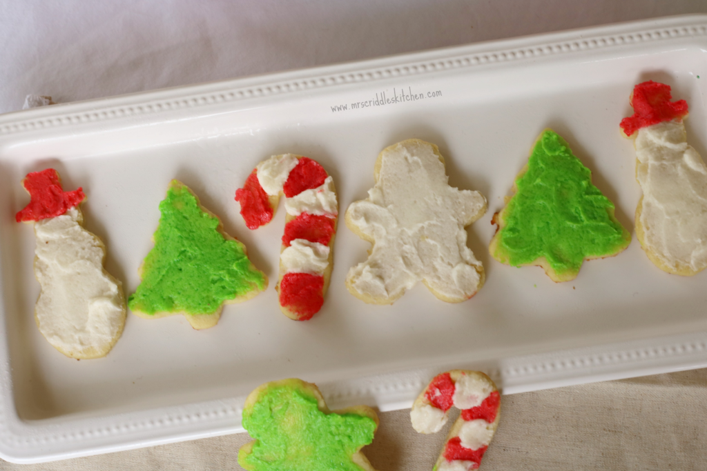 Adrienne's Christmas Cookies