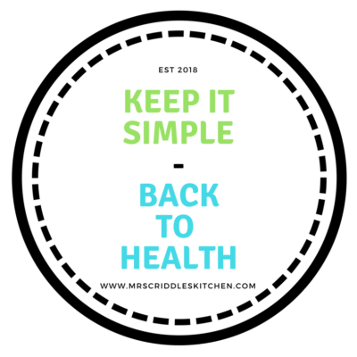 Keep It Simple-Back To Health