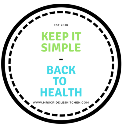 KEEP IT SIMPLE Back To Health