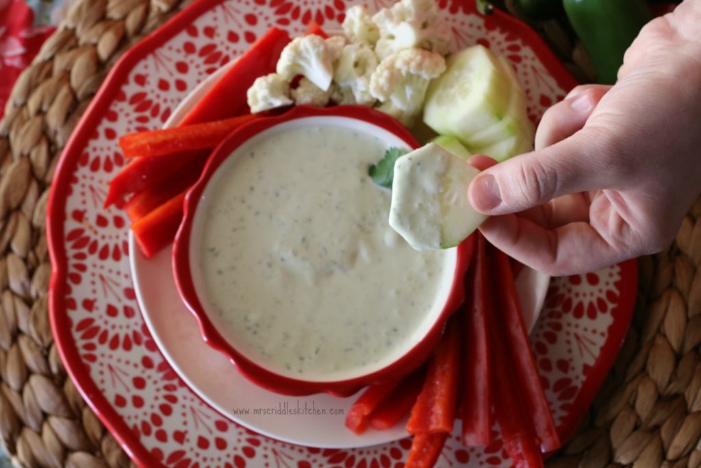 Creamy Jalapeno Ranch