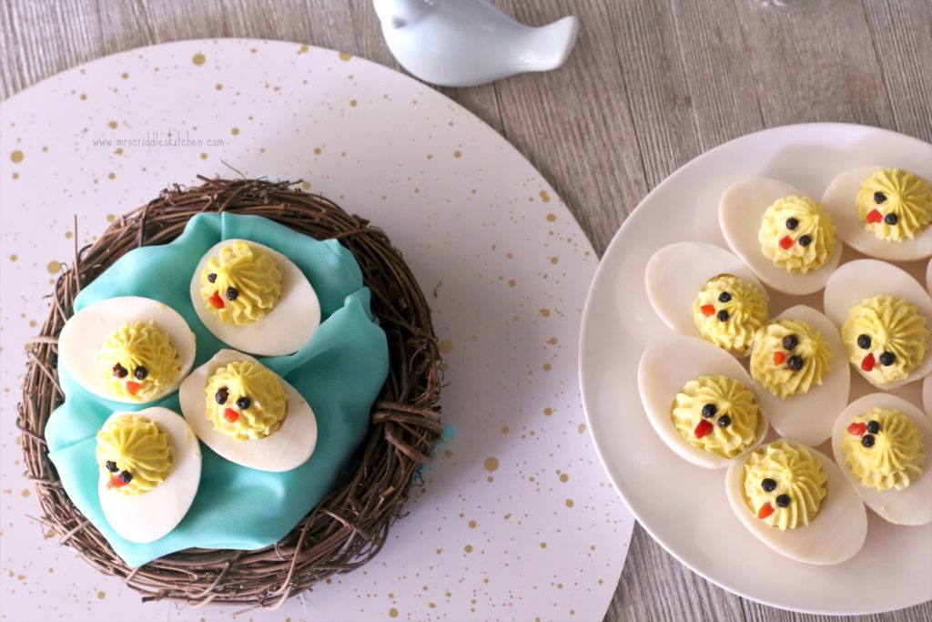 Deviled Chick Eggs