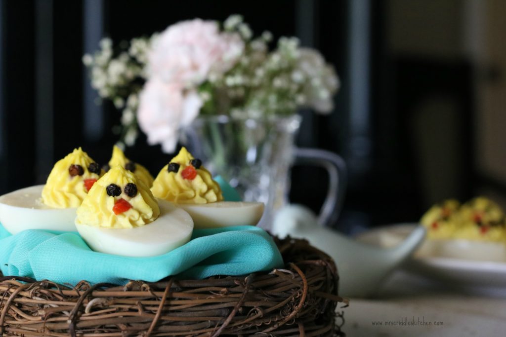 Deviled Chick Eggs