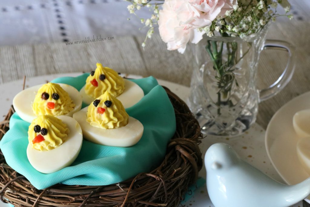 Deviled Chick Eggs