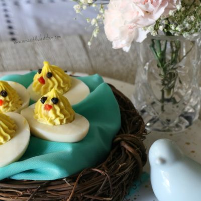 Deviled Chick Eggs