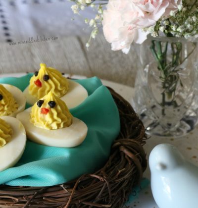 Deviled Chick Eggs