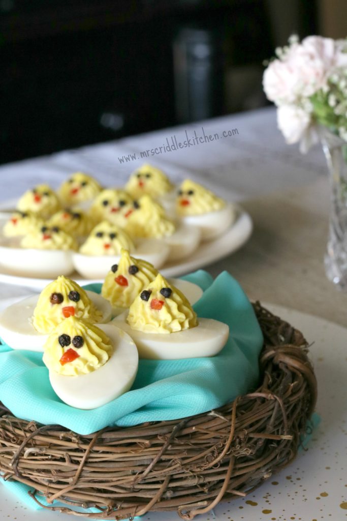 Deviled Chick Eggs