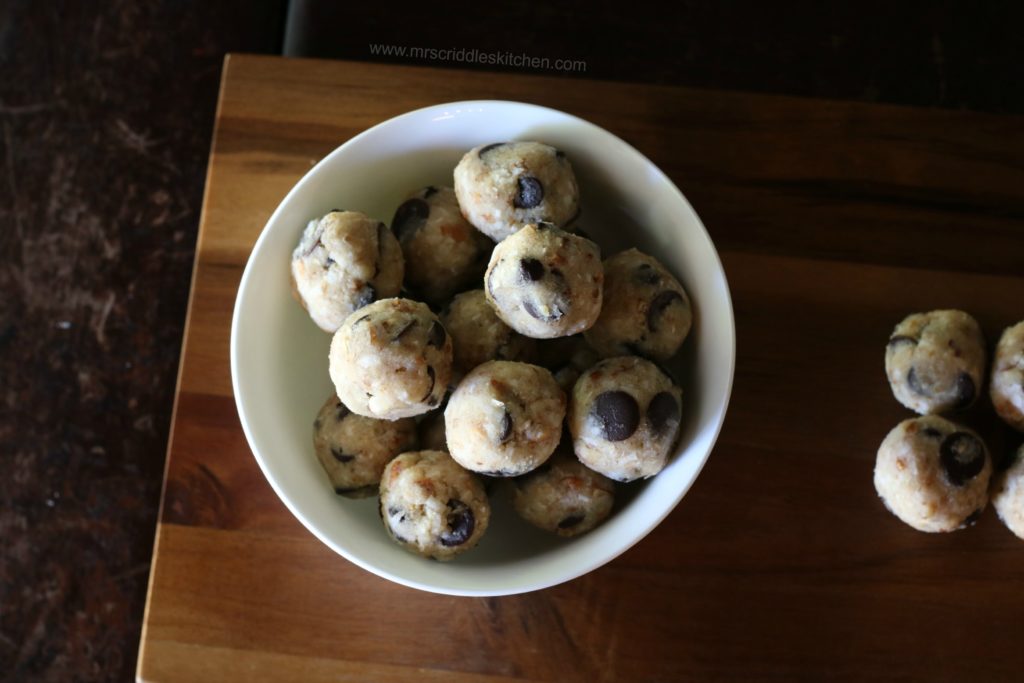 Cowboy Cookie Protein Bites