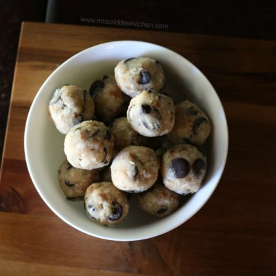 Cowboy Cookie Protein Bites