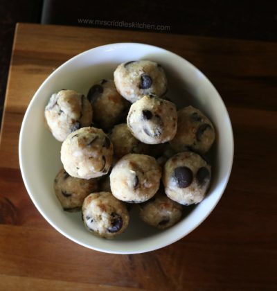 Cowboy Cookie Protein Bites