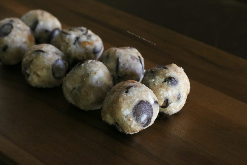 Cowboy Cookie Protein Bites