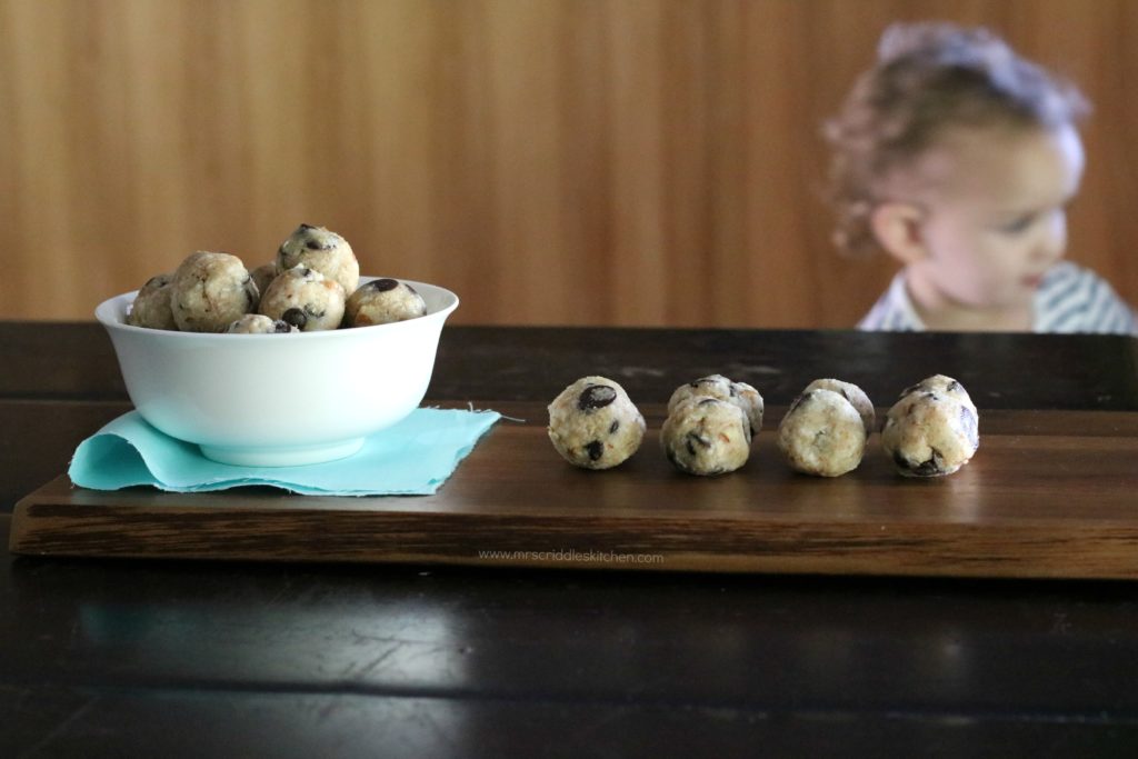 Cowboy Cookie Protein Bites