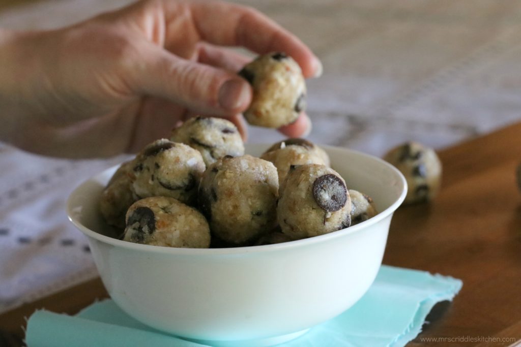 Cowboy Cookie Protein Bites