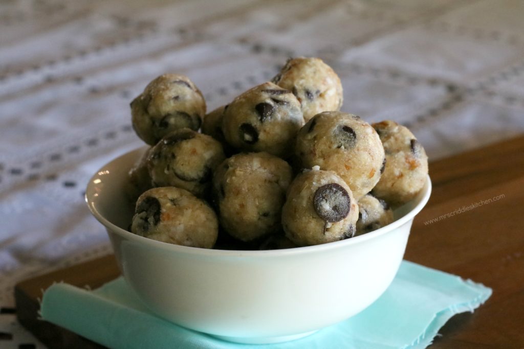 Cowboy Cookie Protein Bites