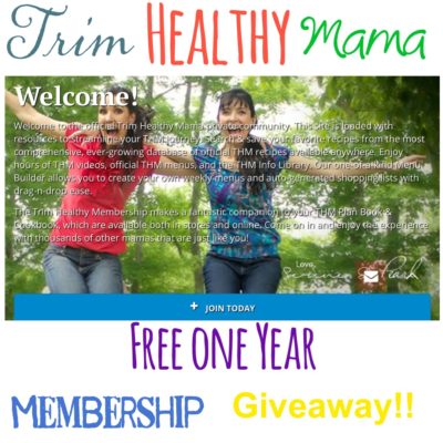 THM Membership Giveaway