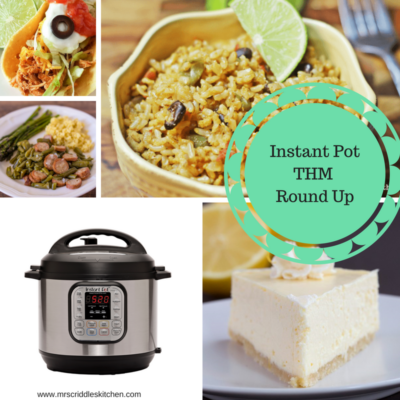 Instant Pot THM Round Up & Giveaway