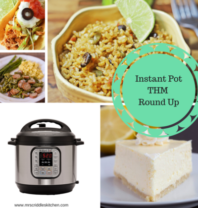 Instant Pot THM Round Up