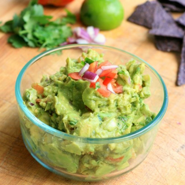 Homemade Guacamole - Mrs. Criddles Kitchen