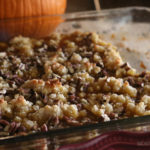 Pumpkin Crumb Cake (THM S, Low Carb)