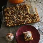 Pumpkin Crumb Cake (THM S, Low Carb)