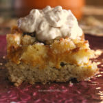 Pumpkin Crumb Cake (THM S, Low Carb)