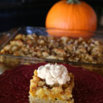 Pumpkin Crumb Cake (THM S, Low Carb)