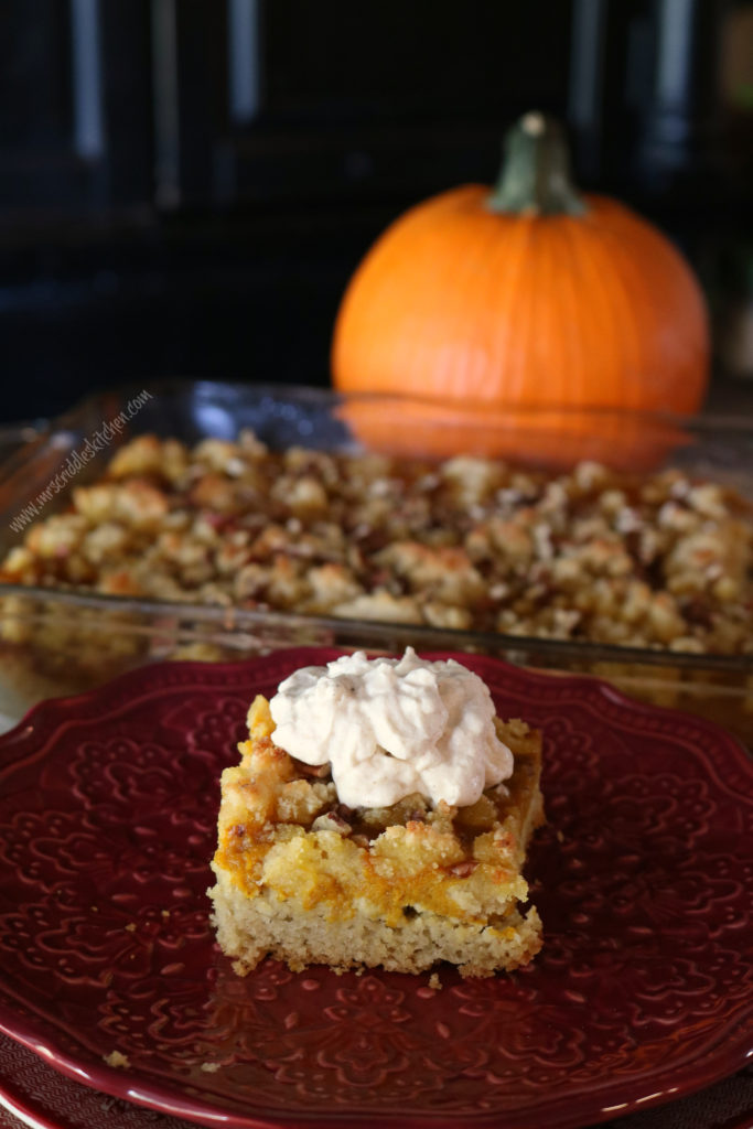 Pumpkin Crumb Cake (THM S, Low Carb)