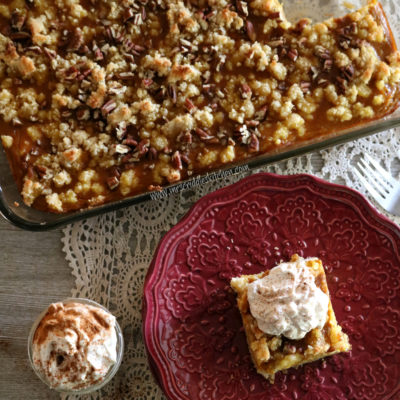 Pumpkin Crumb Cake