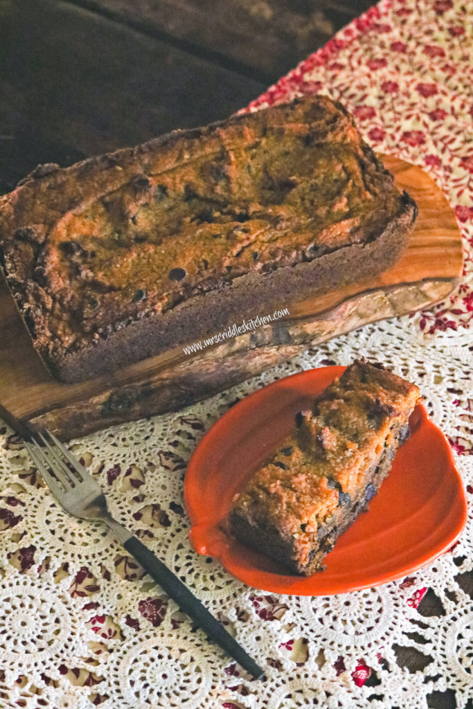 Chocolate Chip Pumpkin Bread