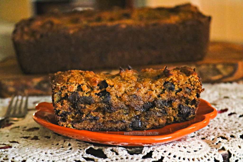 Chocolate Chip Pumpkin Bread