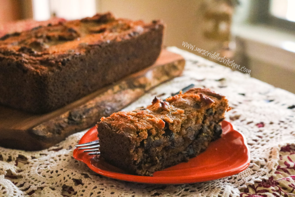 Chocolate Chip Pumpkin Bread