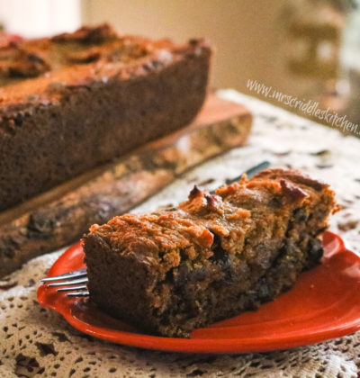 Chocolate Chip Pumpkin Bread