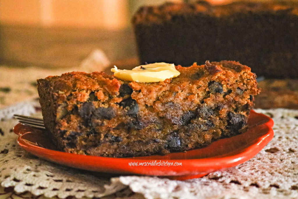 Chocolate Chip Pumpkin Bread