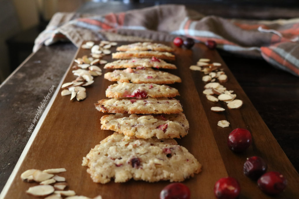 Cranberry Almond Cookies THM S/Low carb/Sugarfree