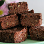 Double Chocolate Walnut Brownies