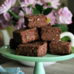 Double Chocolate Walnut Brownies