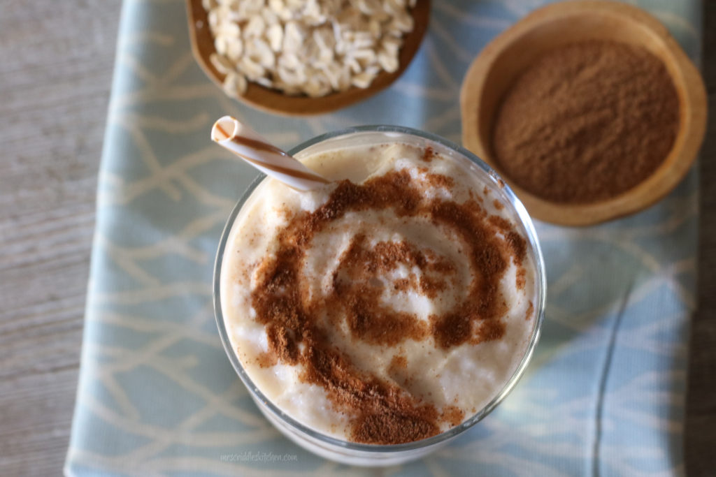 Cinnamon Roll Smoothie (E)